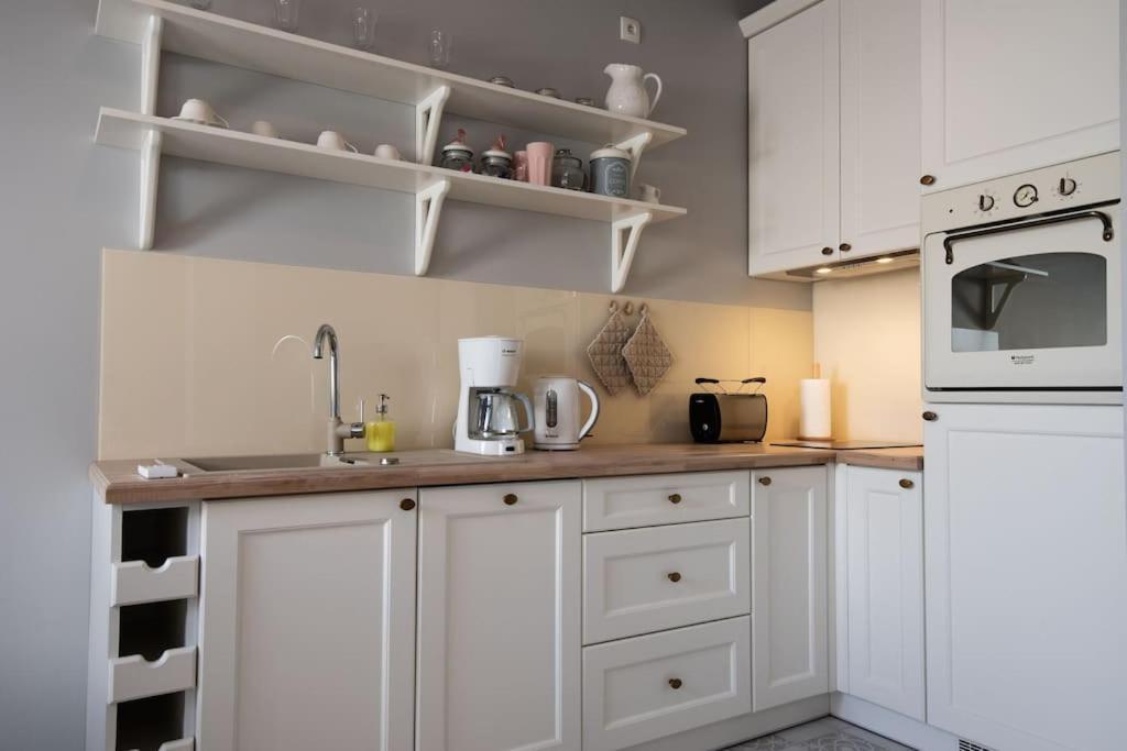 Apartament O Wysokim Standardzie W Centrum Miasta Leilighet Krasków Eksteriør bilde